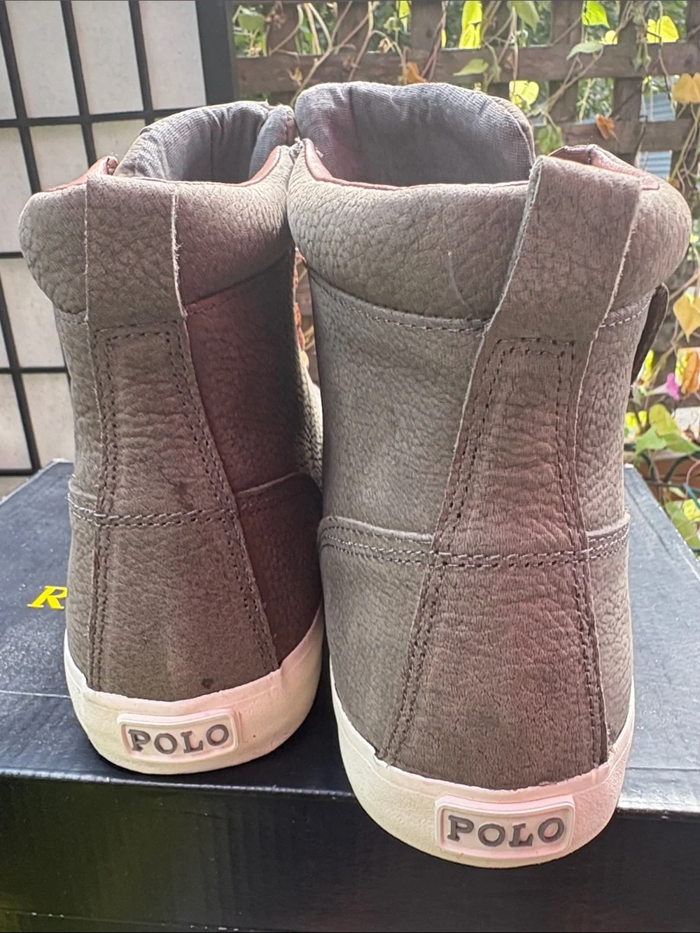 Polo Ralph Lauren Tedd High-Top Nubuck